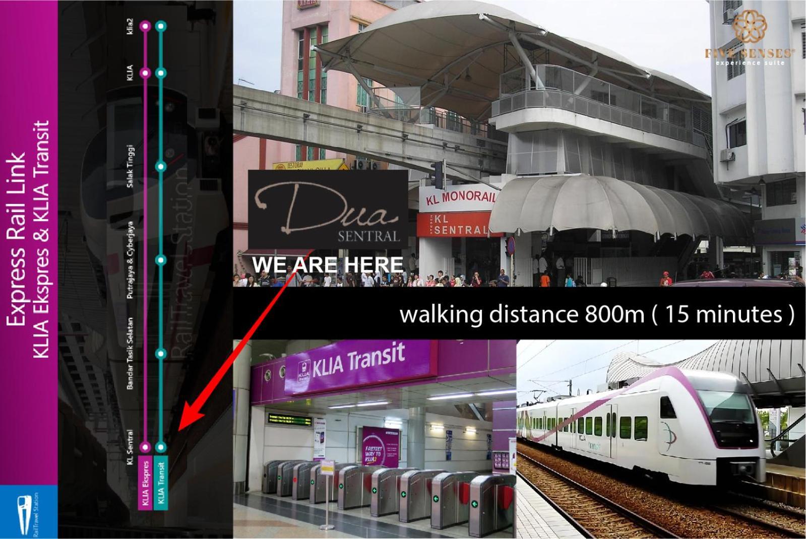 Dua Sentral Kuala Lumpur, Roam *
